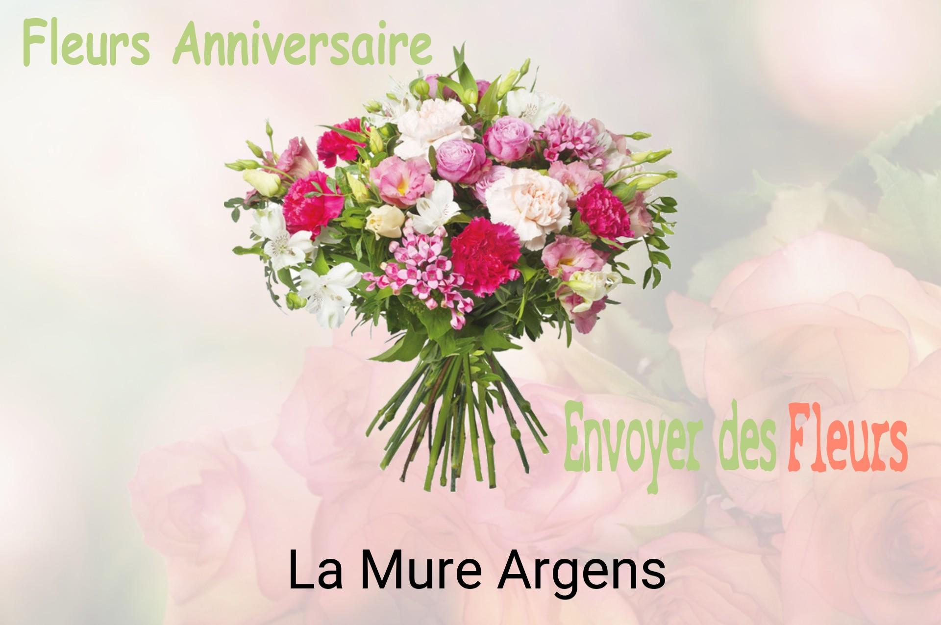 Bouquet de fleurs d’anniversaire livré à La Mure-Argens