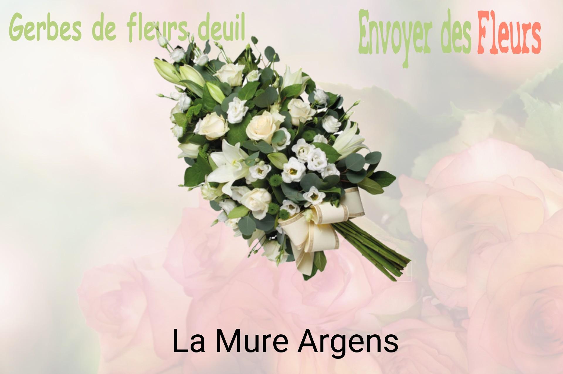 Gerbe de fleurs de deuil livrée à La Mure-Argens