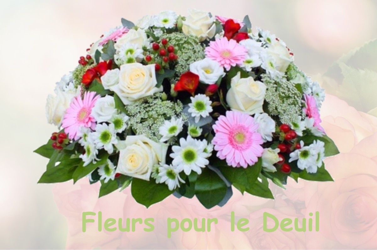 fleurs deuil LA-MURE-ARGENS